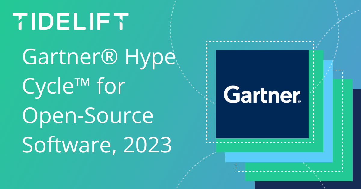 Gartner® Hype Cycle™ for Open-Source Software, 2023