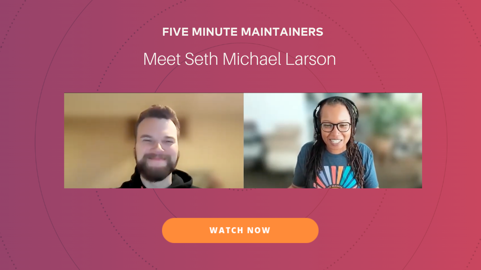 5 Minute Maintainer: Seth Michael Larson