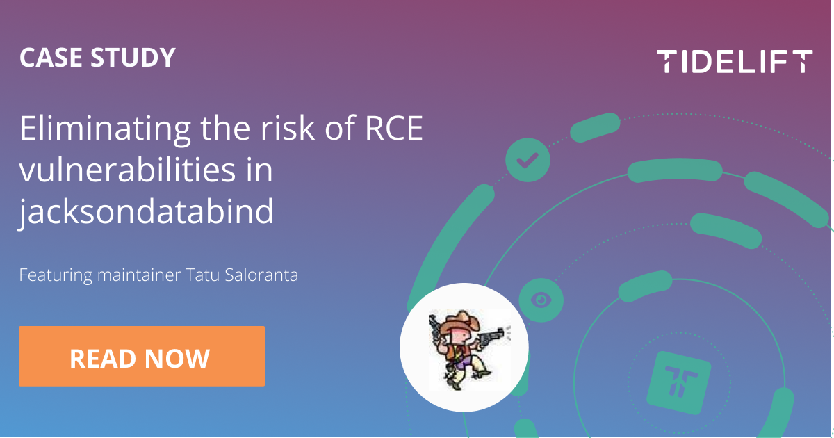 Maintainer case study: Eliminating the risk of RCE vulnerabilities in jacksondatabind