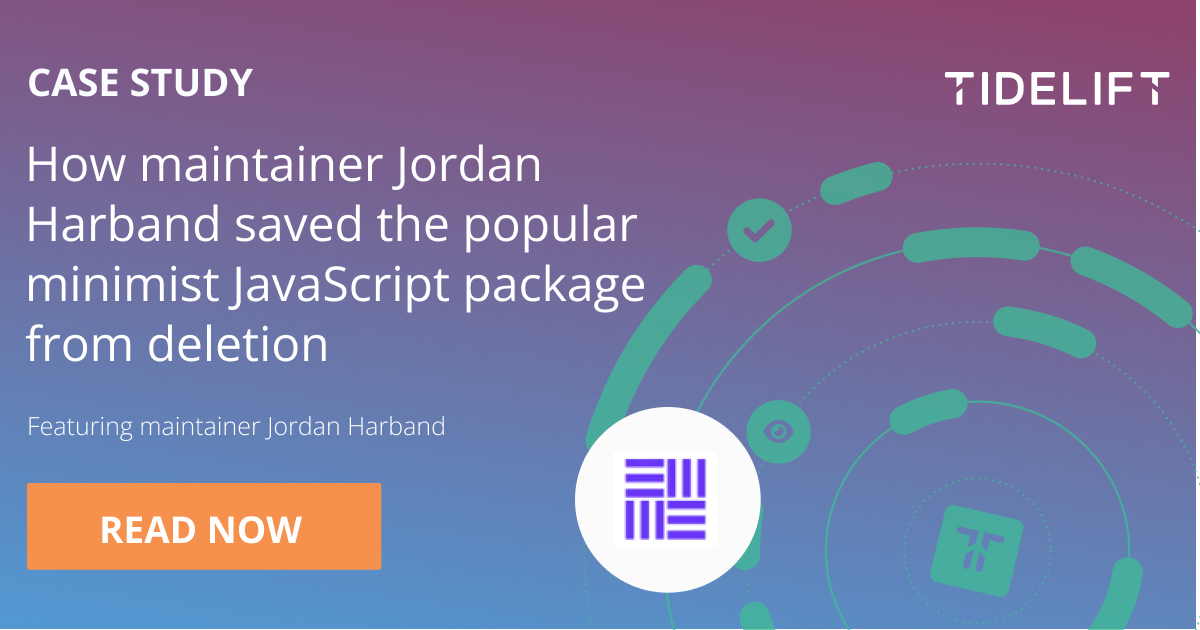 Maintainer case study: How maintainer Jordan Harband saved the popular minimist JavaScript package from deletion