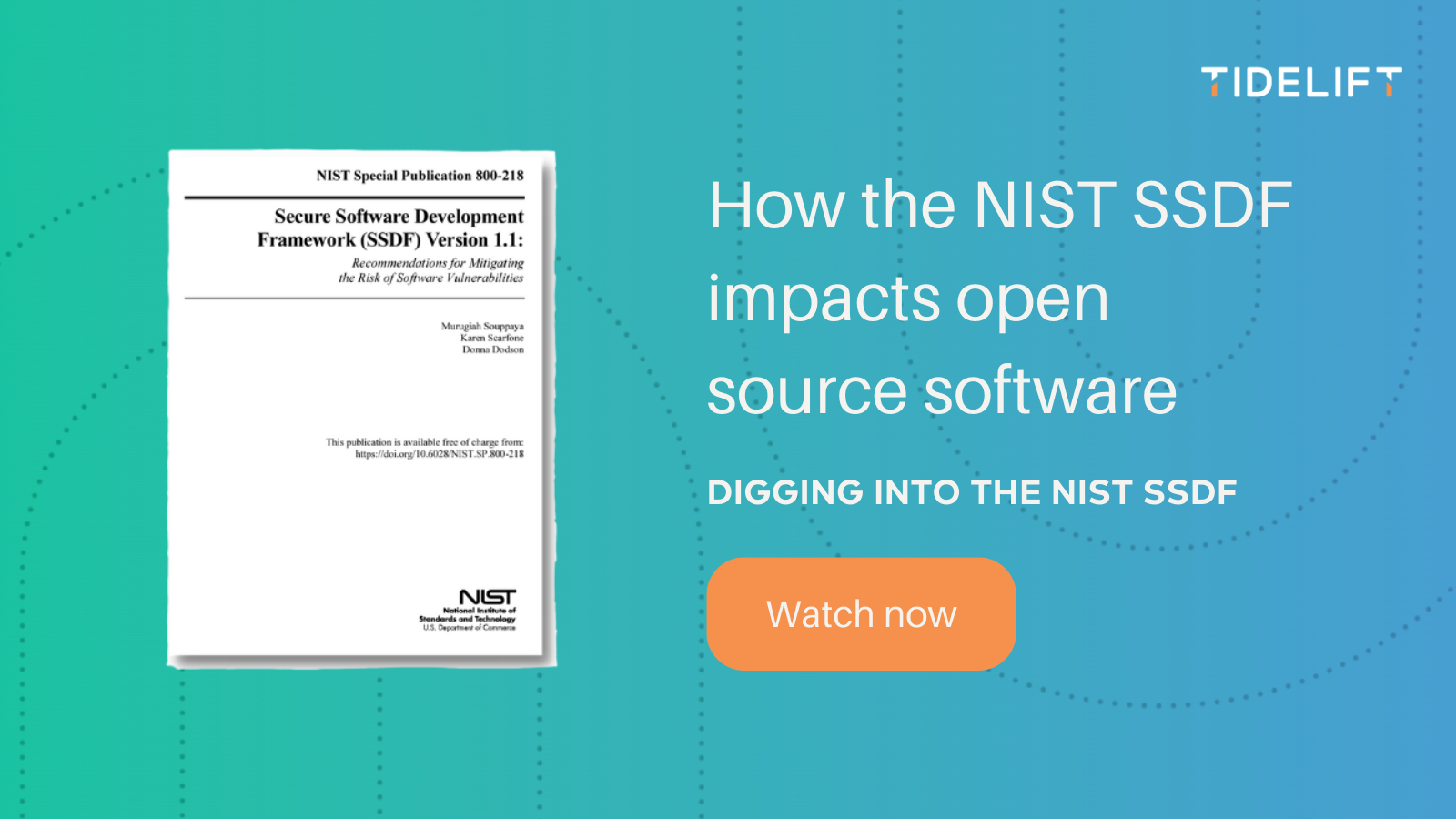 Digging into the NIST Secure Software Development Framework