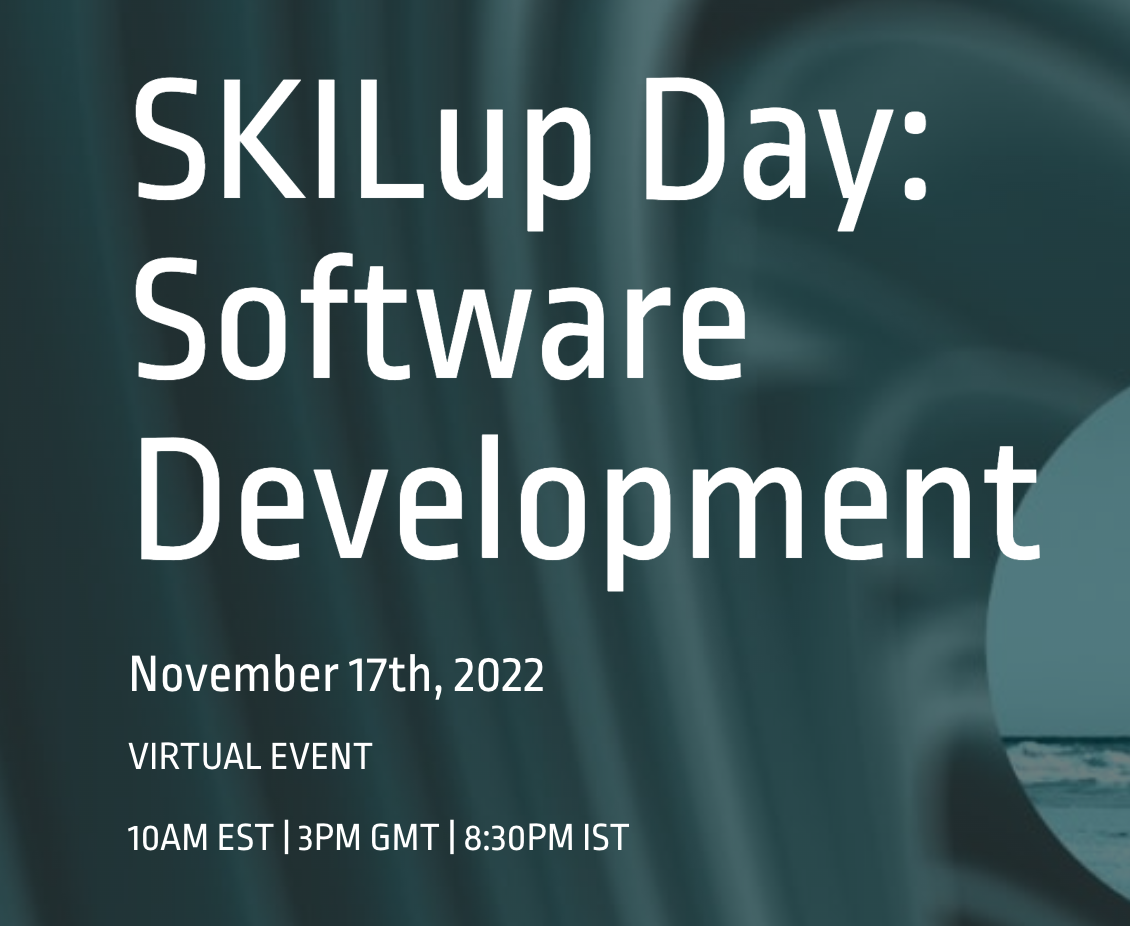 SKILup Day: Software Development