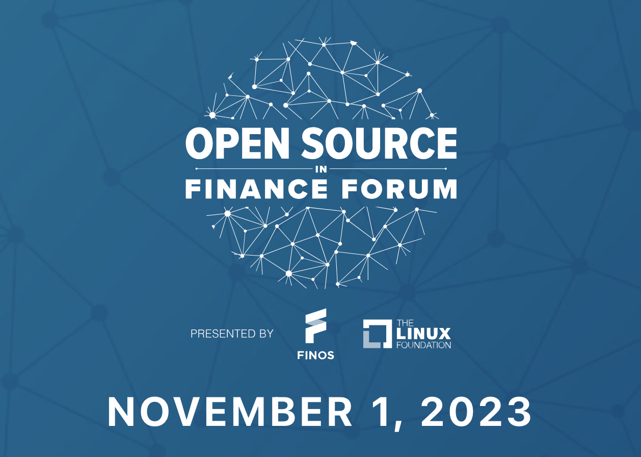 Open Source in Finance Forum