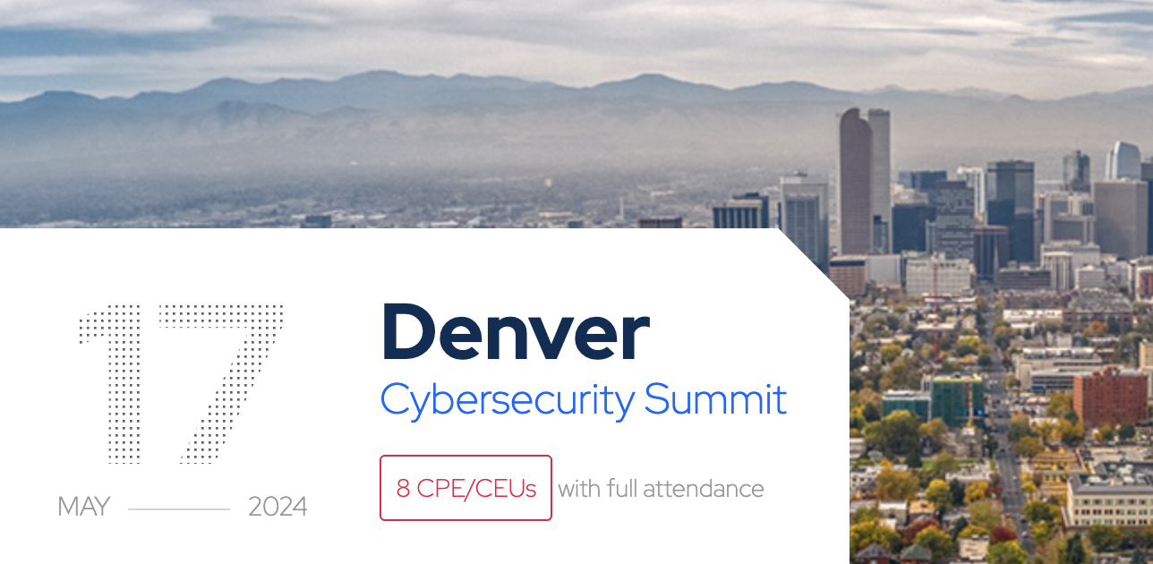 Cybersecurity Summit Denver