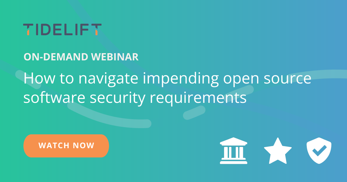 How to navigate impending open source software security requirements