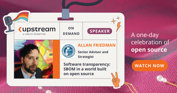 Upstream speaker Allan Friedman ON-DEMAND (1)