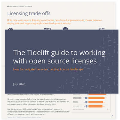 Open source licensing guide