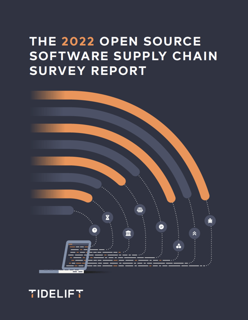 tidelift-2022-open-source-supply-chain-survey