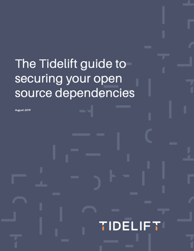 tidelift-guide-to-securing-your-open-source-dependencies