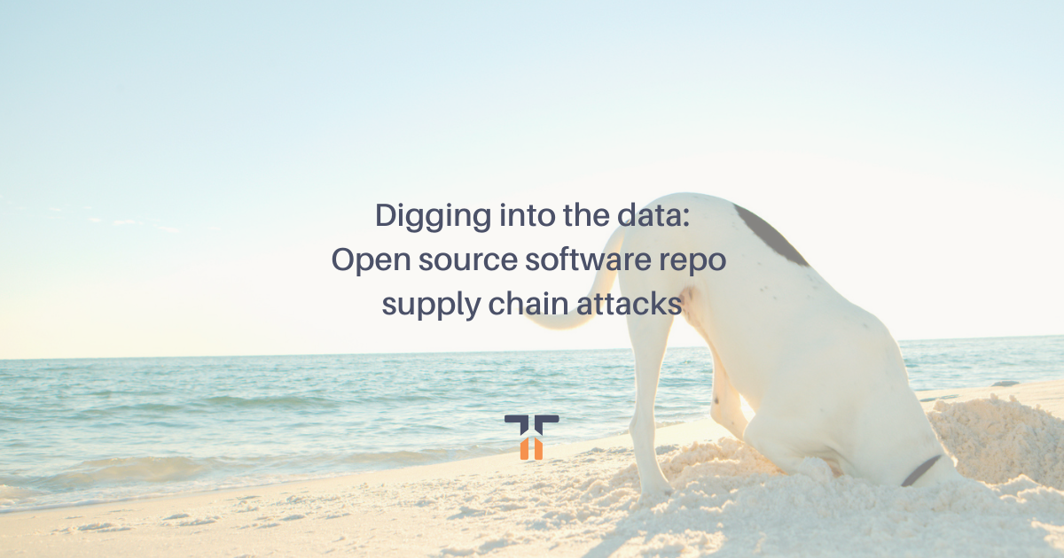Digging into the data: Open source software repo supply chain attacks