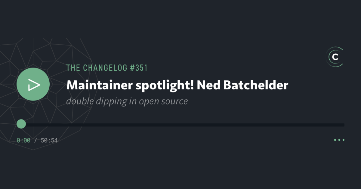 Maintainer spotlight! Ned Batchelder