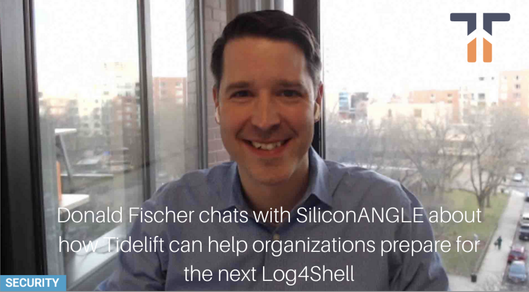 Donald Fischer chats with SiliconANGLE about how Tidelift can help organizations prepare for the next Log4Shell