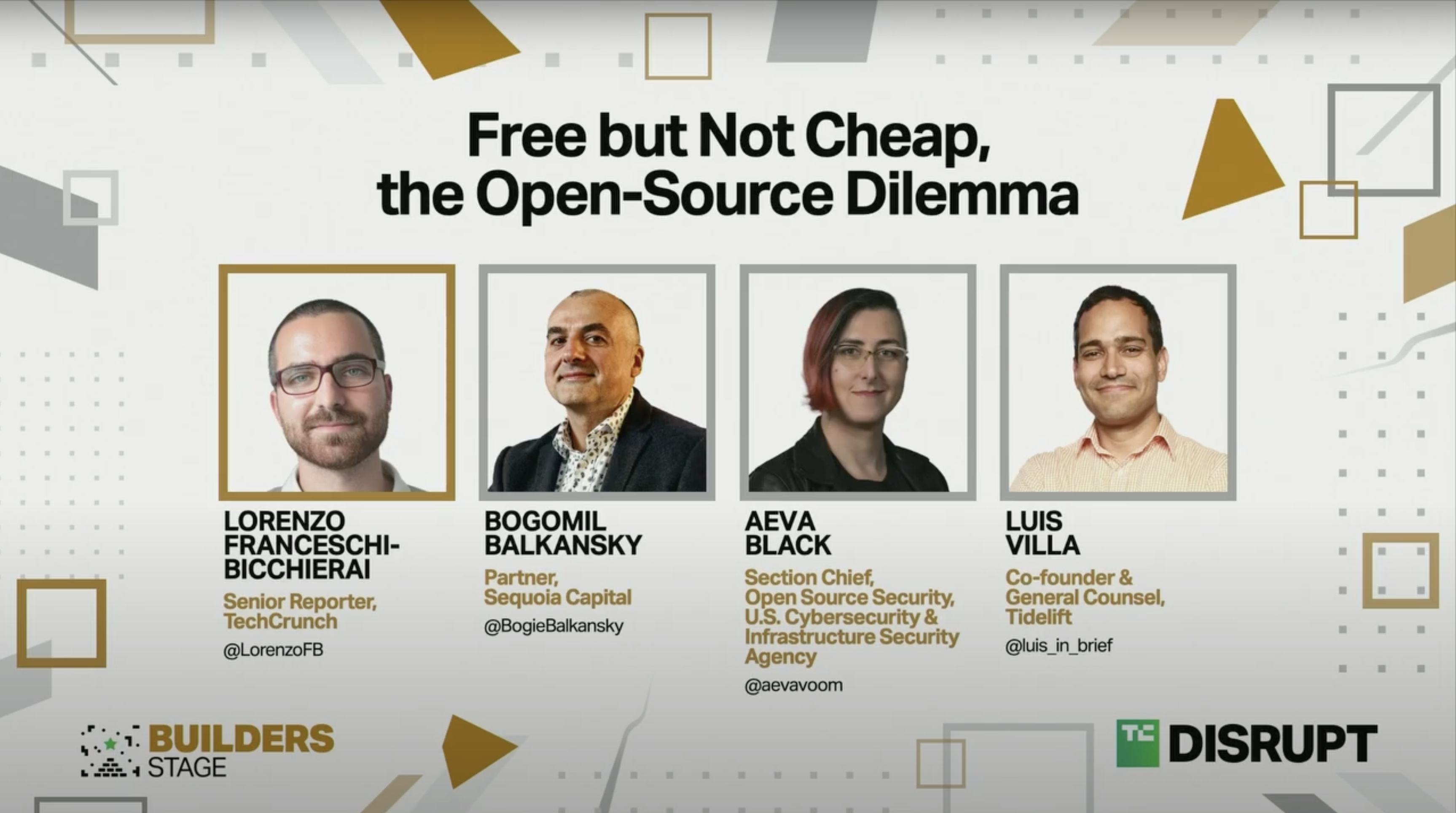 Luis Villa at TechCrunch Disrupt: Free but not cheap, the open source dilemma