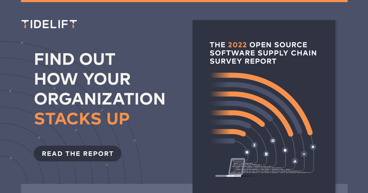 The 2022 open source software supply chain survey report