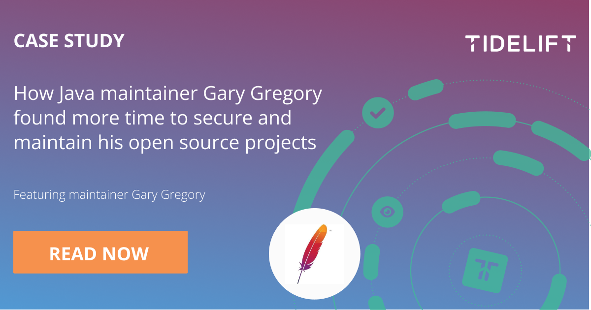 How Java maintainer Gary Gregory found more time to secure and maintain his open source projects